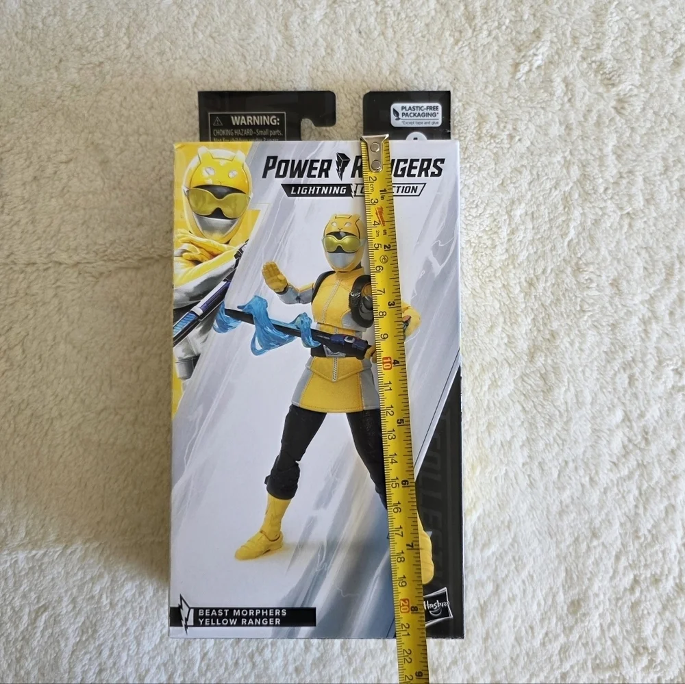 New Power Rangers Lightning Collection Wild Force Putrid 6
